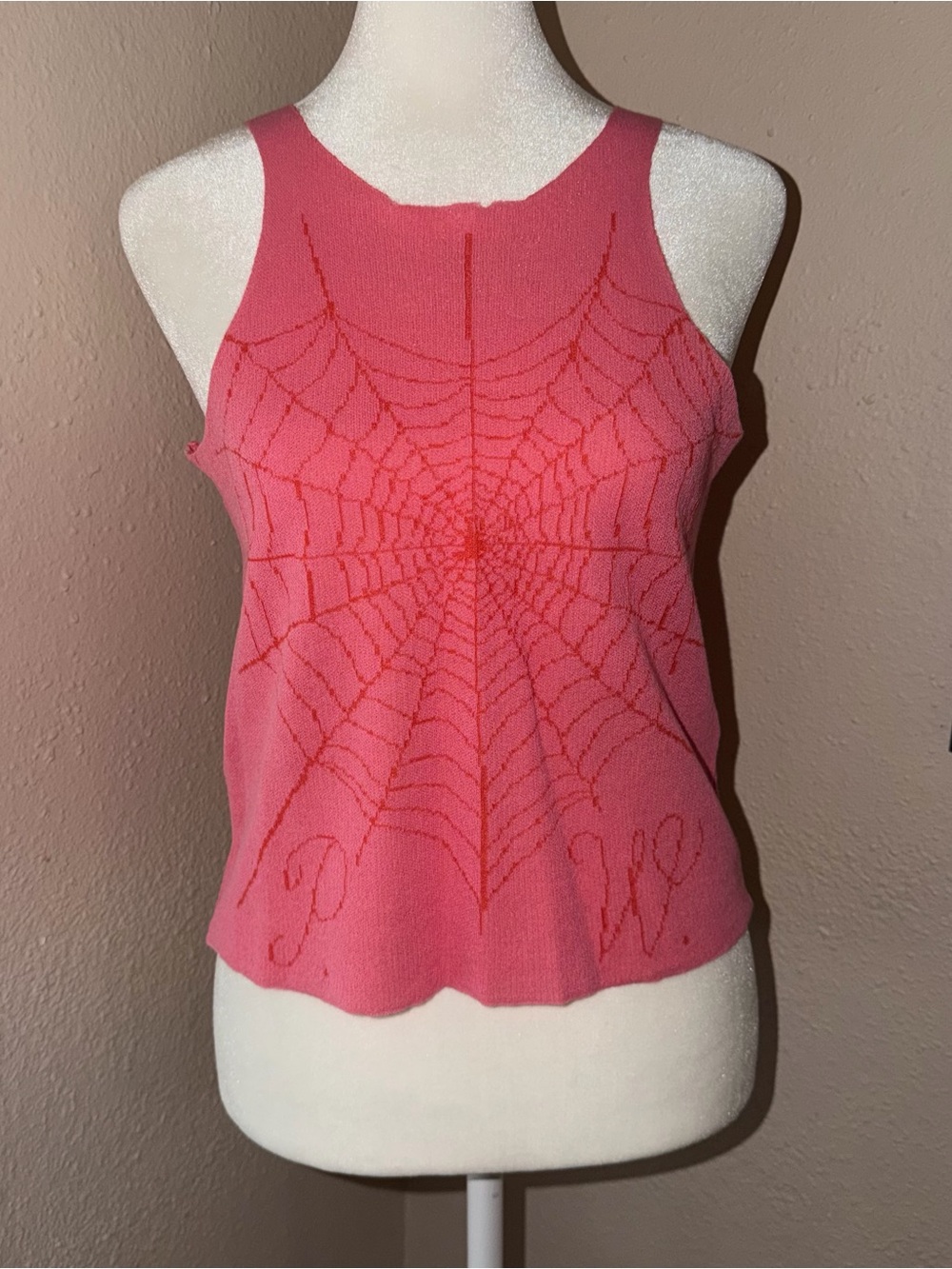 Paloma Wool Amore Mio Web Tank Top